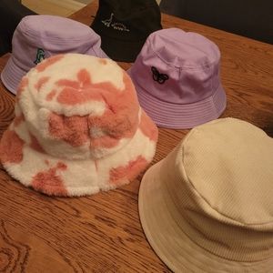 Bucket hats